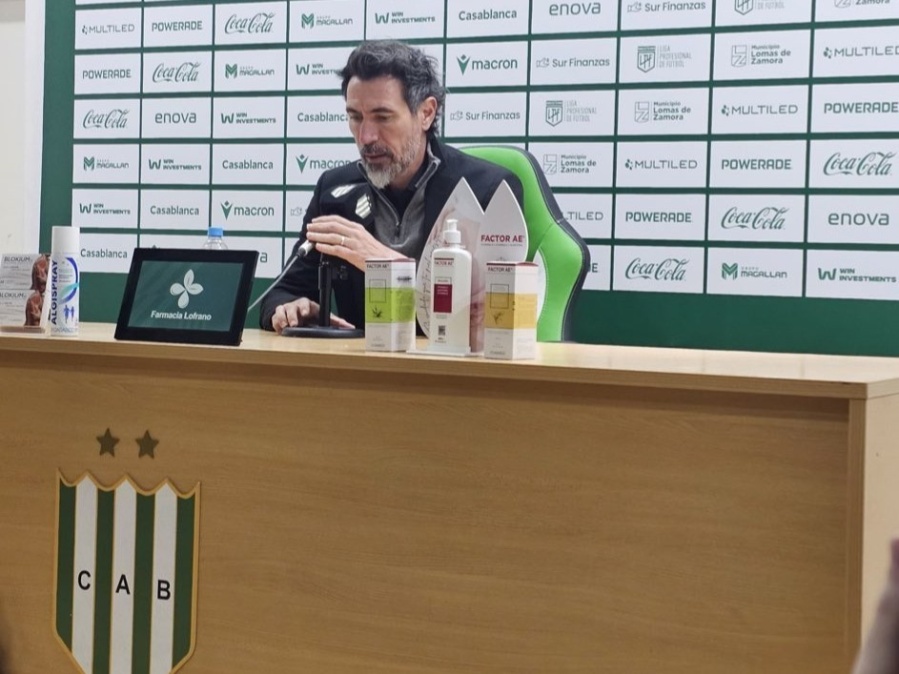 Eduardo Domínguez tajante: ”No nos puede volver a pasar esto”