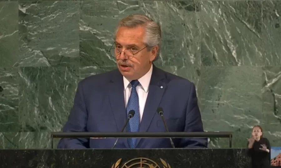 Alberto Fernández, la pandemia de coronavirus ”transparentó las enormes desigualdades” de la población mundial