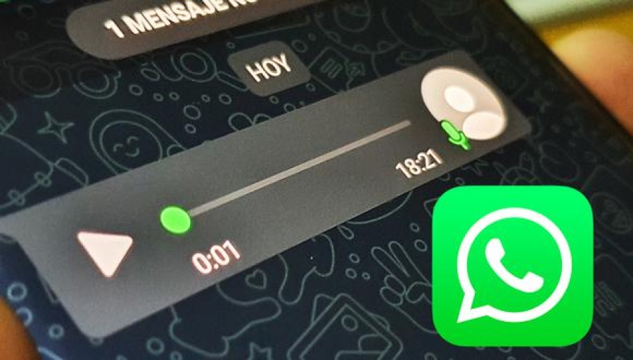 Nueva funcionalidad de WhatsApp permite escuchar mensajes de voz antes de enviarlos