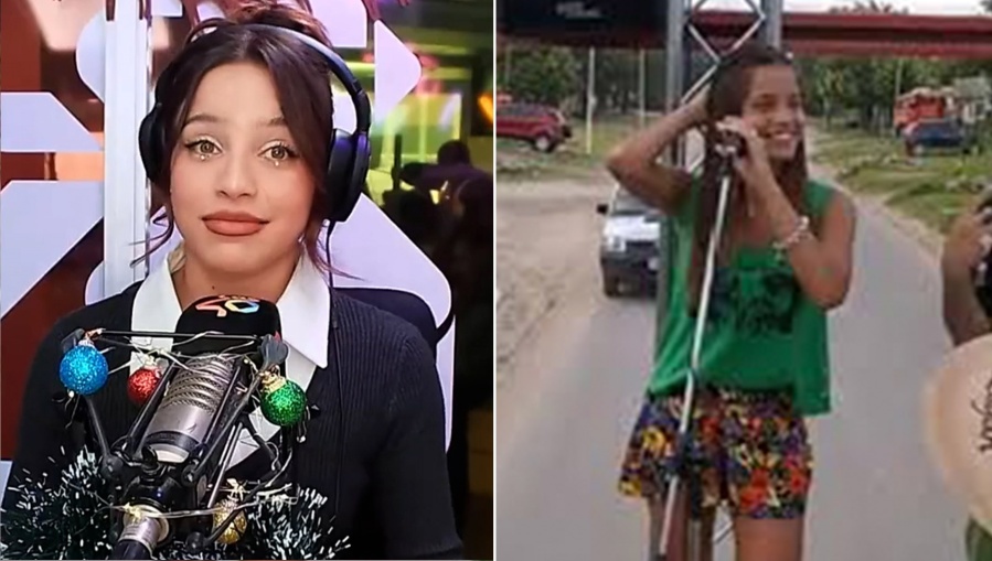 Emilia Mernes habló del día que cantó arriba de un camión en su tierra natal: ”No me da vergüenza”