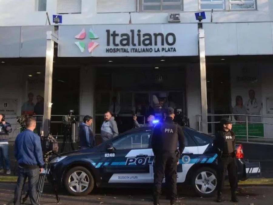 El Hospital Italiano de La Plata fue aceptado como querellante en la causa por el fentanilo contaminado