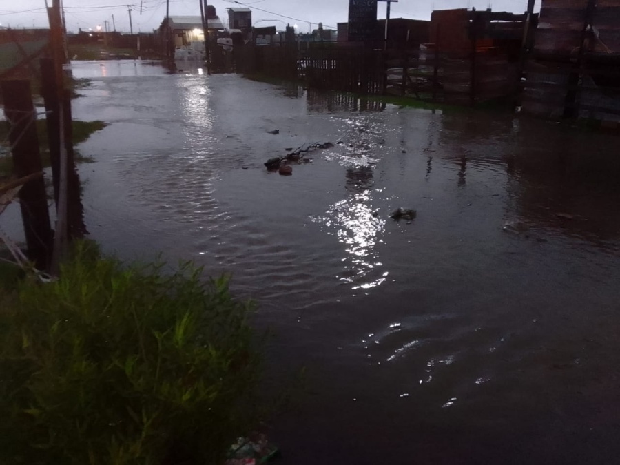 Vecinos de Los Hornos solicitan ayuda tras el temporal