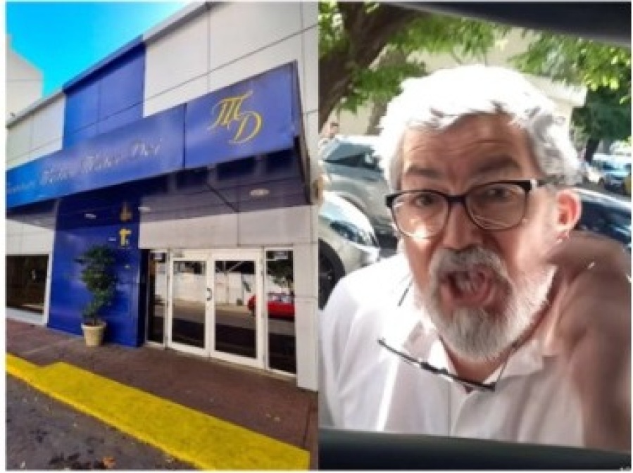 El Sindicalista Luis Angles fue denunciado penalmente por las autoridades del Sanatorio Mater Dei