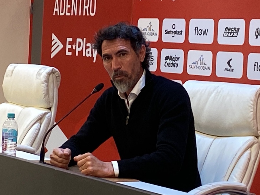 Domínguez evitó la polémica: ”Hoy me voy triste porque normalizamos muchas situaciones que están mal”