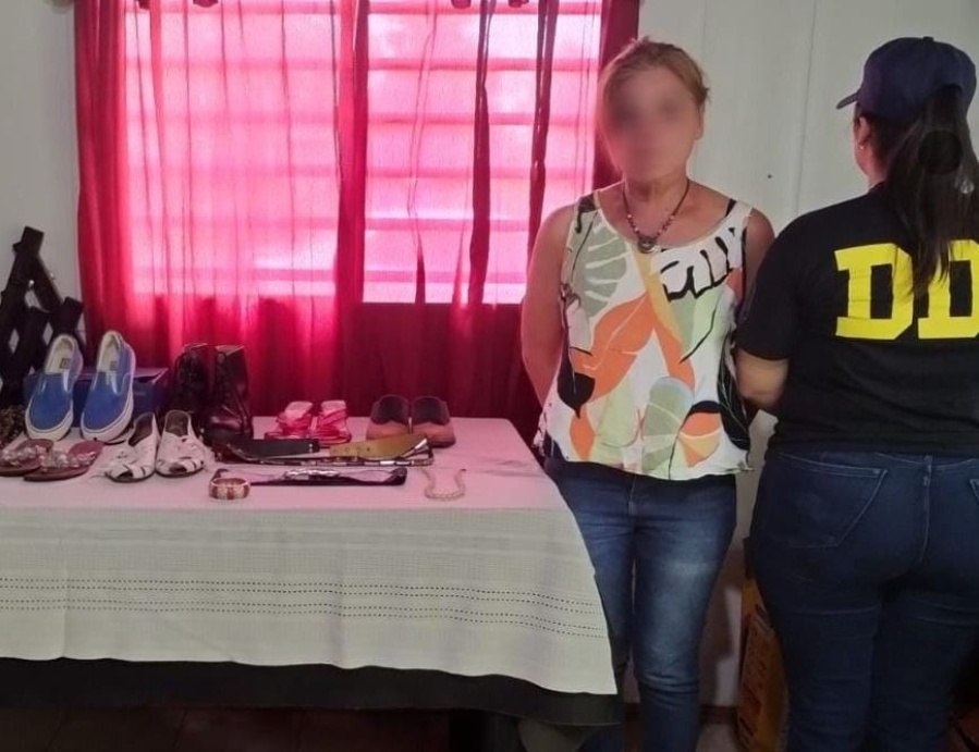 Una empleada doméstica robaba objetos de la casa platense donde trabajaba y fue descubierta por la dueña