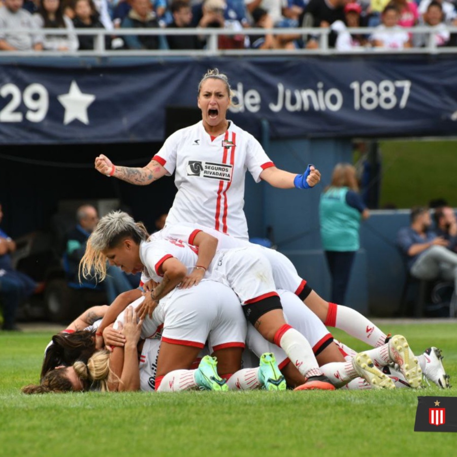 El Pincha festejó en el clásico Femenino