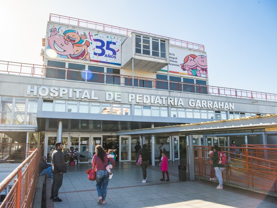 Diputados exigen informes al Gobierno sobre la situación del Hospital Garrahan