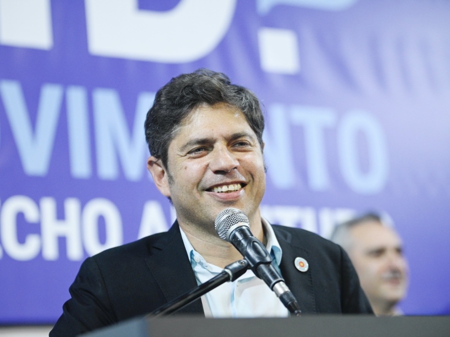 Kicillof: “No es momento de guardarse nada, debemos militar, recorrer, escuchar y explicar todo lo que está en juego”