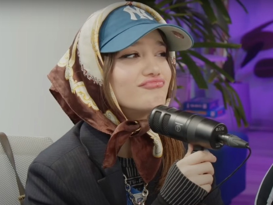 Ángela Torres habló de los rumores de una relación abierta con Rusherking: ”Probar cosas nuevas”