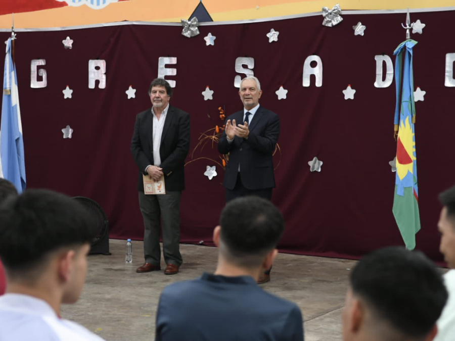 Alak dio cierre al ciclo lectivo 2023 en unidades penitenciarias: se graduaron tres mil estudiantes privados de la libertad