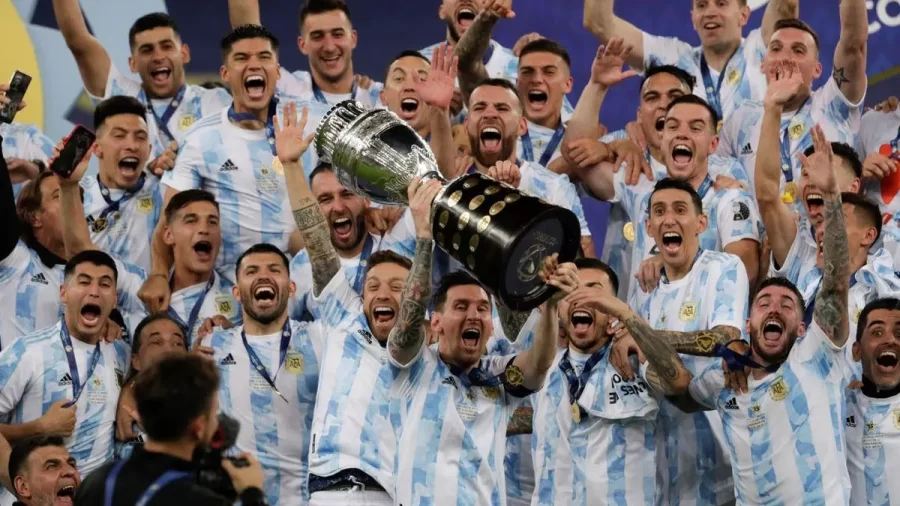 Argentina ya conoce a sus rivales de la Copa América