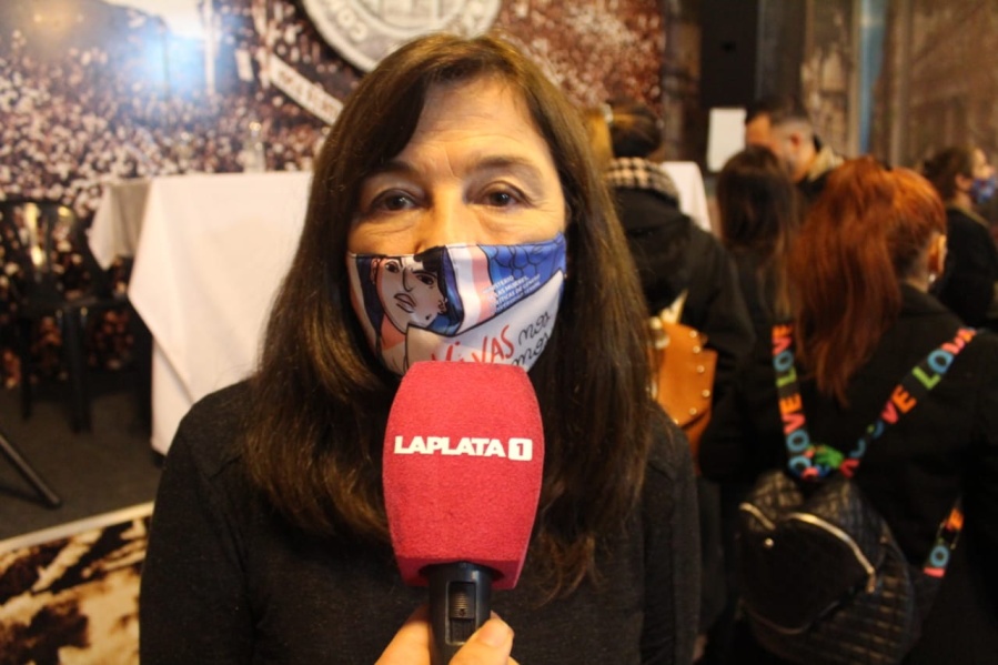 Estela Díaz: “Esta ciudad que es hermosa, la volvieron fea; nunca estuvo tan fea La Plata como con la gestión de Cambiemos”