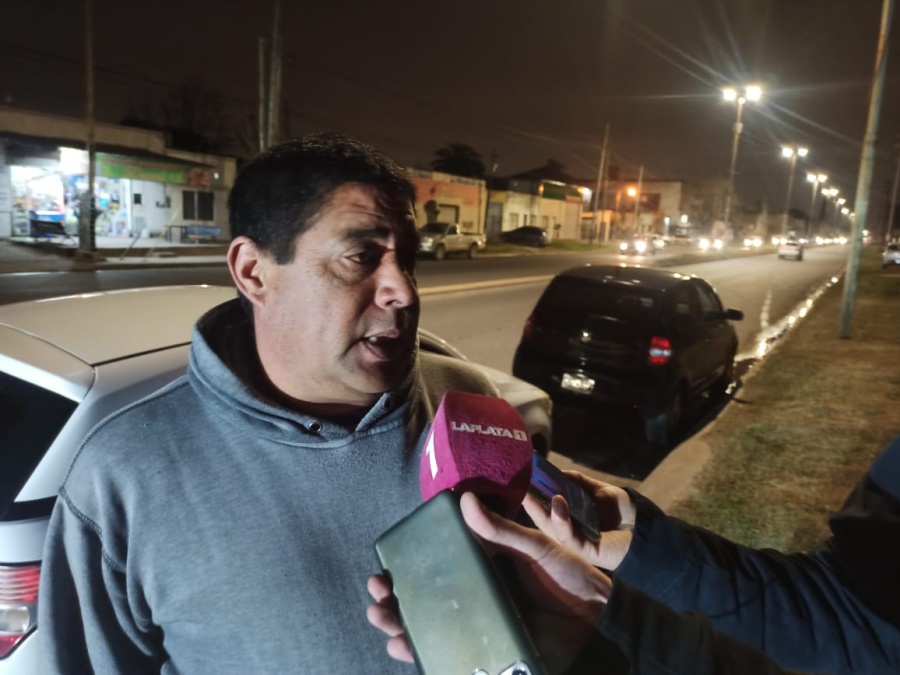 Habló Miguel, el trabajador que encontró el misil en Los Hornos: ”Nos dijeron que podía explotar; casi me muero”