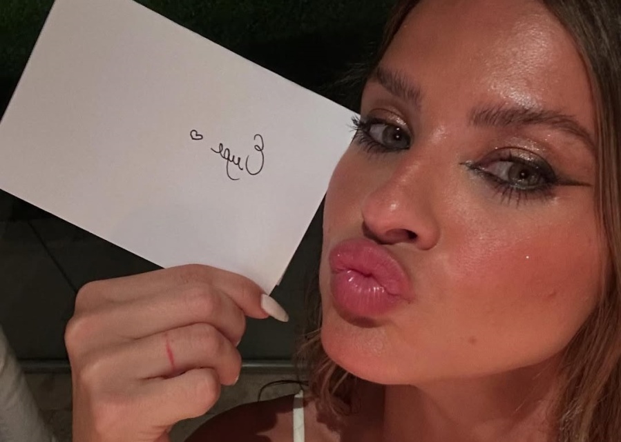 Filtraron la foto del casamiento secreto de la China Suárez y se supo con quién fue