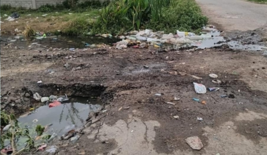 Reclamaron por la acumulación de basura en 121 y 604: ”Tiran a diario”