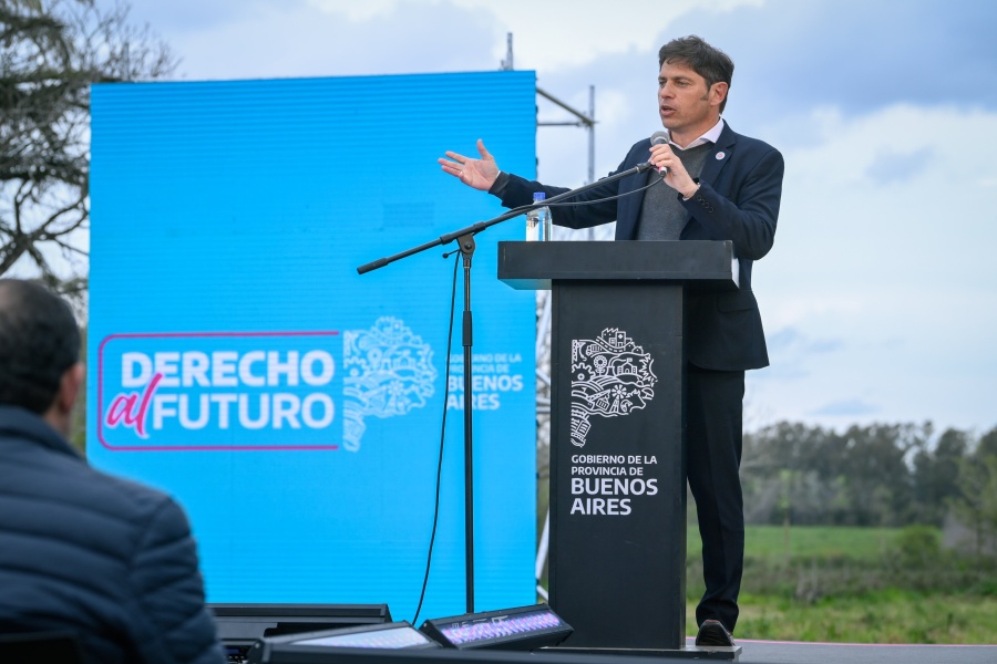 Kicillof encabezó el cierre del Encuentro Provincial de la Ruralidad en la Estación Experimental Gorina