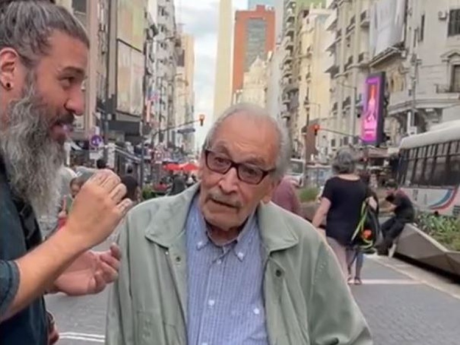 Le preguntó a un hombre de 98 años si había conocido el amor y contó una historia que dejó a todos sin palabras
