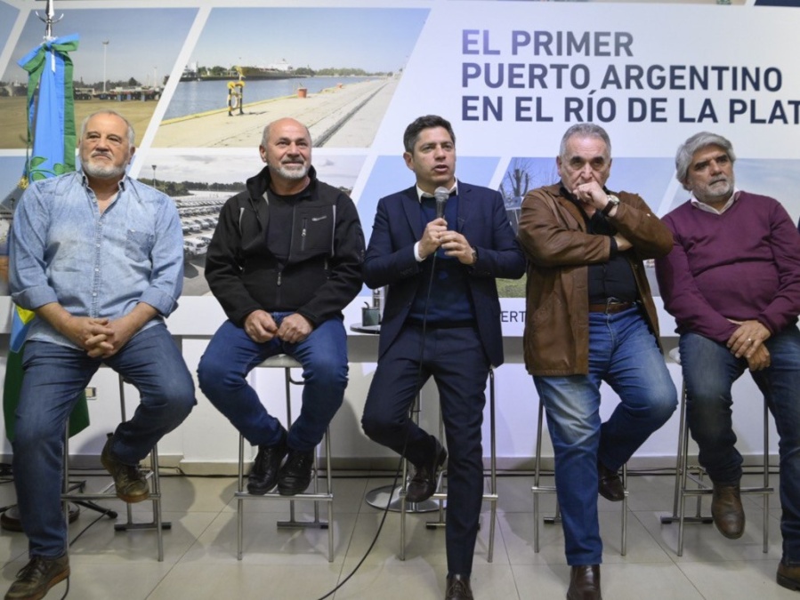 Kicillof: ”En Argentina estamos sufriendo las consecuencias de un Gobierno entreguista que pone en riesgo la soberanía”