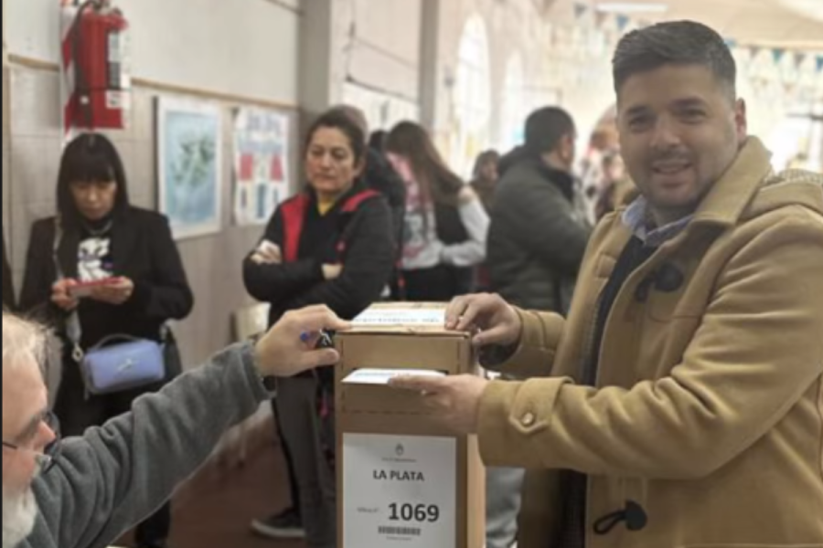 Facundo Albini: “Esta noche estará todo el peronismo de La Plata unido, el objetivo es ganarle a Garro”