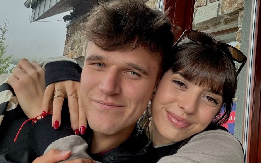 La historia de una joven platense que se fue a Valencia y se convirtió en la novia de una estrella del tenis