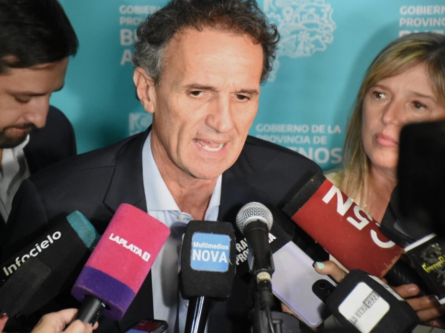 Katopodis: ”Los argentinos se irán topando con el mapa de los elefantes blancos, de la obra pública abandonada por Nación”