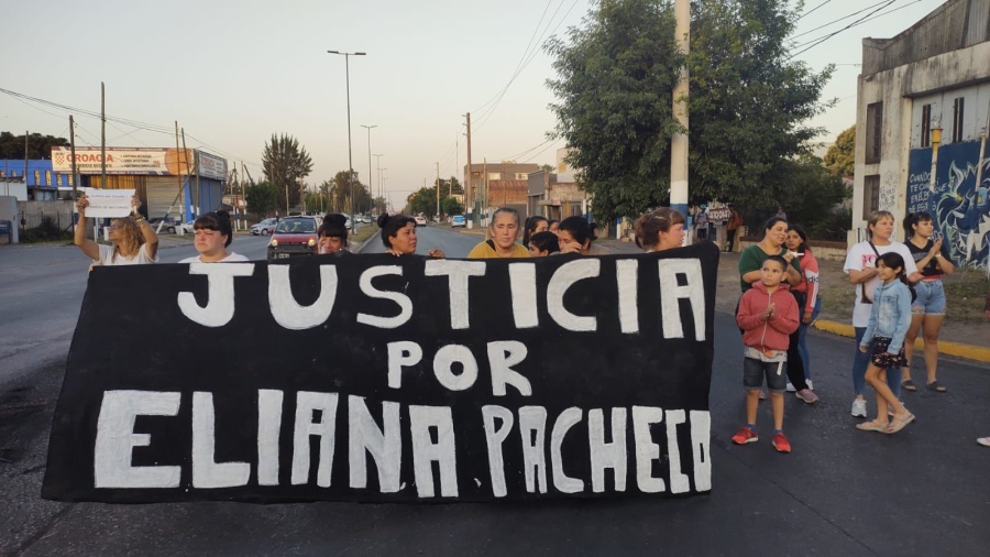 Se confirmó que Eliana falleció por asfixia, y su familia se movilizó para pedir justicia
