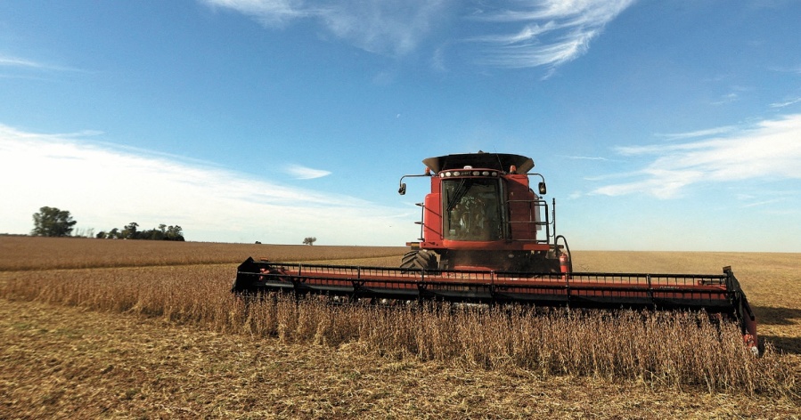 La caída de la actividad económica habría sido del 3% en junio a pesar del fuerte impulso del campo