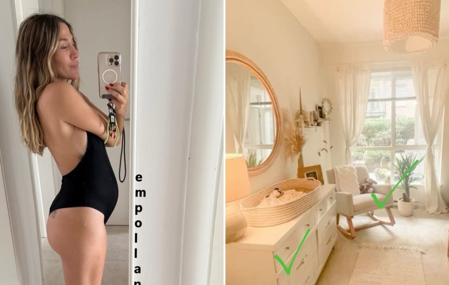 Jimena Barón ya prepara su casa para recibir al bebé: ”Ese cuarto va a ser para llorar”