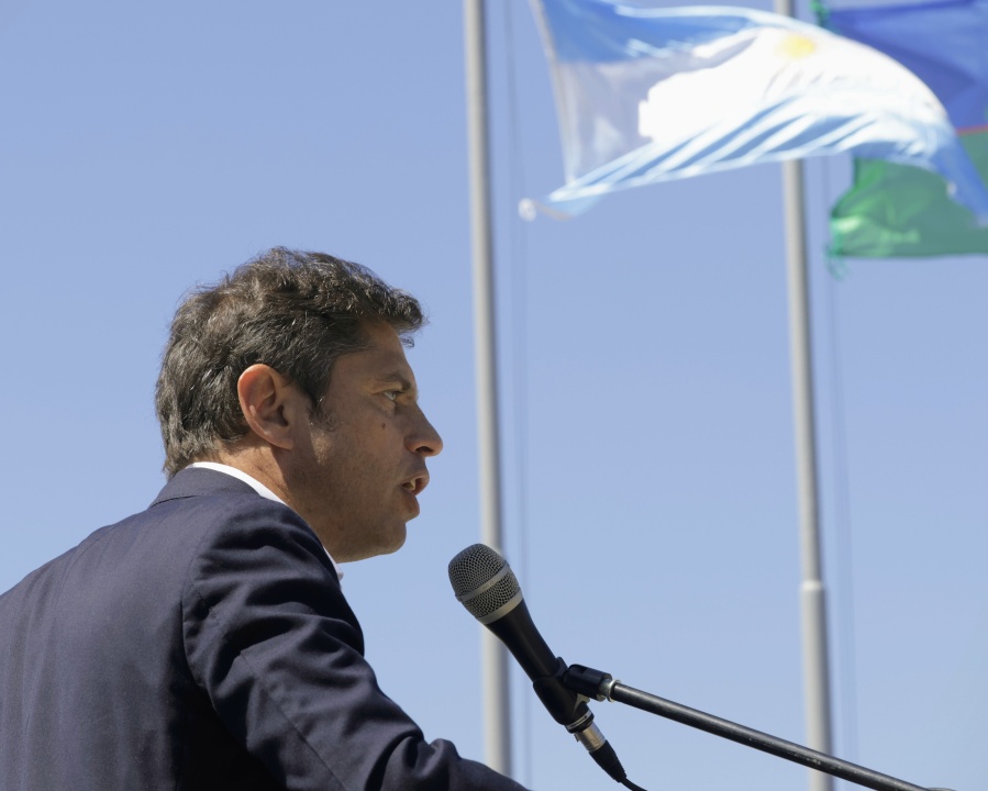 Axel Kicillof inauguró un nuevo jardín en el conurbano y dijo que ”es criminal” quitar el Incentivo Docente