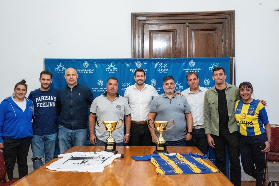 Se viene la ”Copa La Plata Capital” en homenaje a Everton y Nueva Alianza: serán dos ligas y habrá una gran final