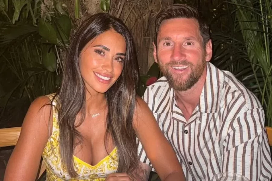 Ángel de Brito habló con Antonela Roccuzzo quien rompió el silencio y desmintió los rumores de embarazo