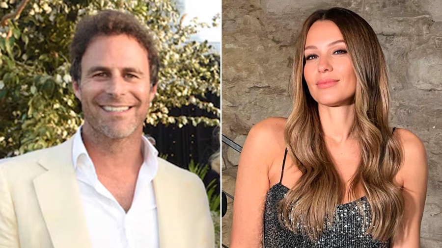 Pampita blanqueó a Martín Pepa con una foto romántica
