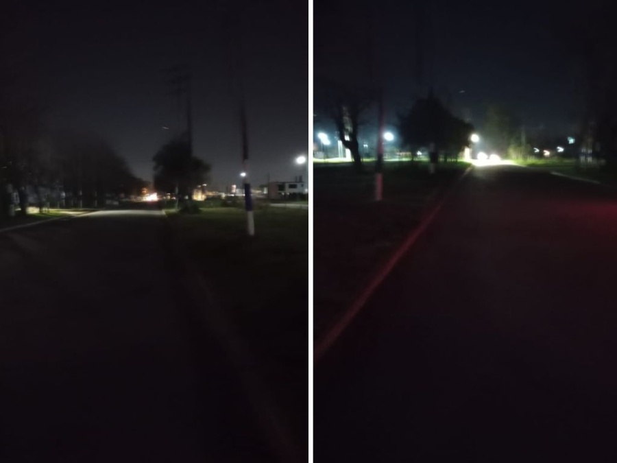 Vecinos de calle 501 desde 133 a 140 bis denuncian falta de iluminaria en la zona