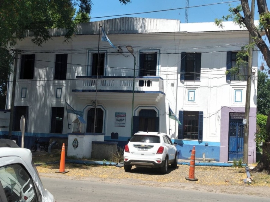 Robó en un club de La Plata y lo atraparon cuando intentaba vender lo robado