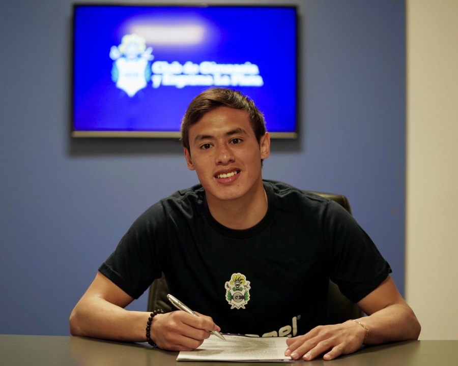 Gimnasia se aseguró a Lautaro Chávez hasta 2024