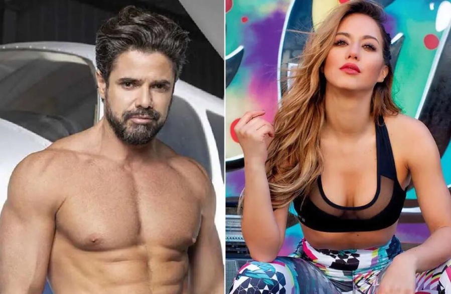 Flor Vigna confesó la impactante frase que Luciano Castro le dijo la primera noche de intimidad: “Nunca te…”