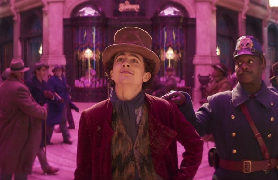 Presentaron el primer tráiler de “Wonka”, la película protagonizada por Timothée Chalamet