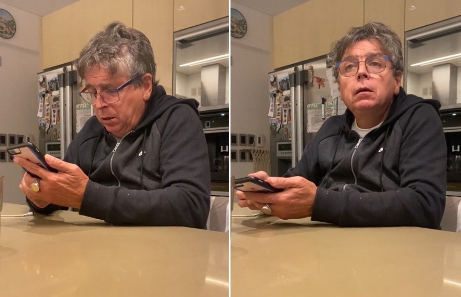 Se iba de vacaciones, le pidió a su papá que cuidara a los perros y su reacción se volvió viral: ”Son terribles”