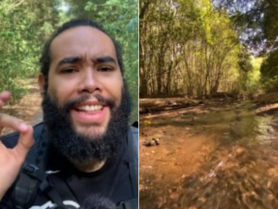 Un parque de La Plata está en un ranking mundial y un instagramer lo hizo viral