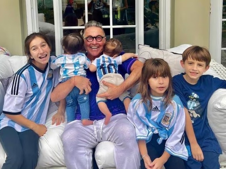 Ricardo Montaner confirmó que se retira de los escenarios para dedicarle tiempo a sus nietos: ”No sé cuándo volveré”
