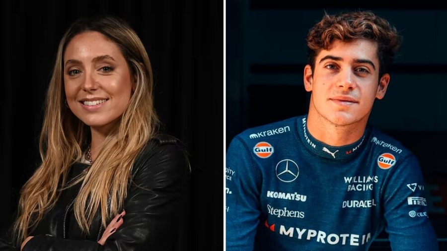 Sofi Martínez reveló cómo fue su encuentro con Franco Colapinto: ”Te tiró los perros”