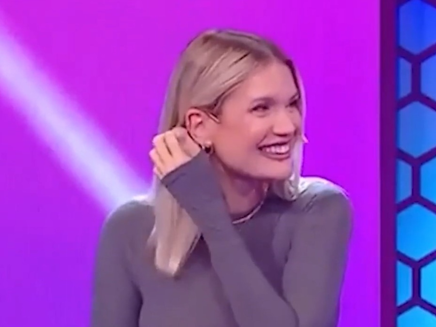 Con emoción en vivo, Eva Bargiela anunció el nombre de su bebé