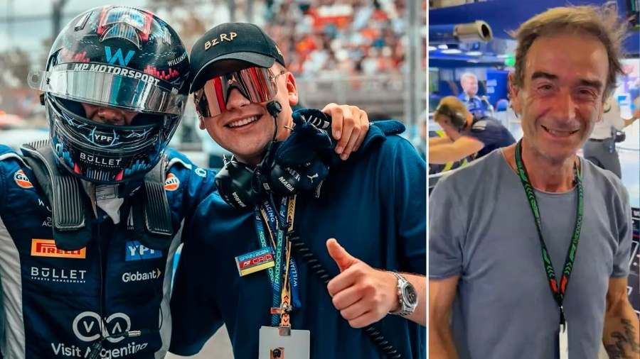 El papá de Franco Colapinto habló de la amistad eterna de su hijo con Bizarrap y reveló su gran aporte: ”Ahí explotó todo”