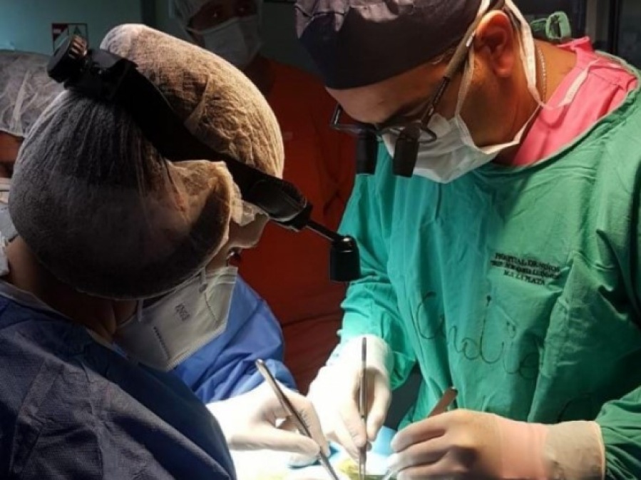 La Provincia redujo a 15 días el tiempo de espera para poder acceder a prótesis pediátricas que se colocan en La Plata