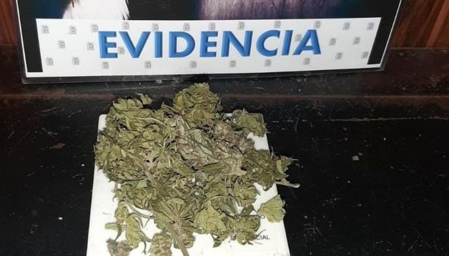 Le secuestraron marihuana al hermano de Abel Pintos en un estación de servicio