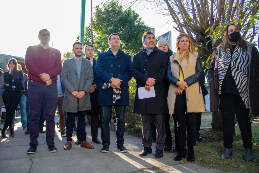 Inauguraron el nuevo Centro de Desarrollo Infantil ”Padre Bianchi” en Villa Elvira