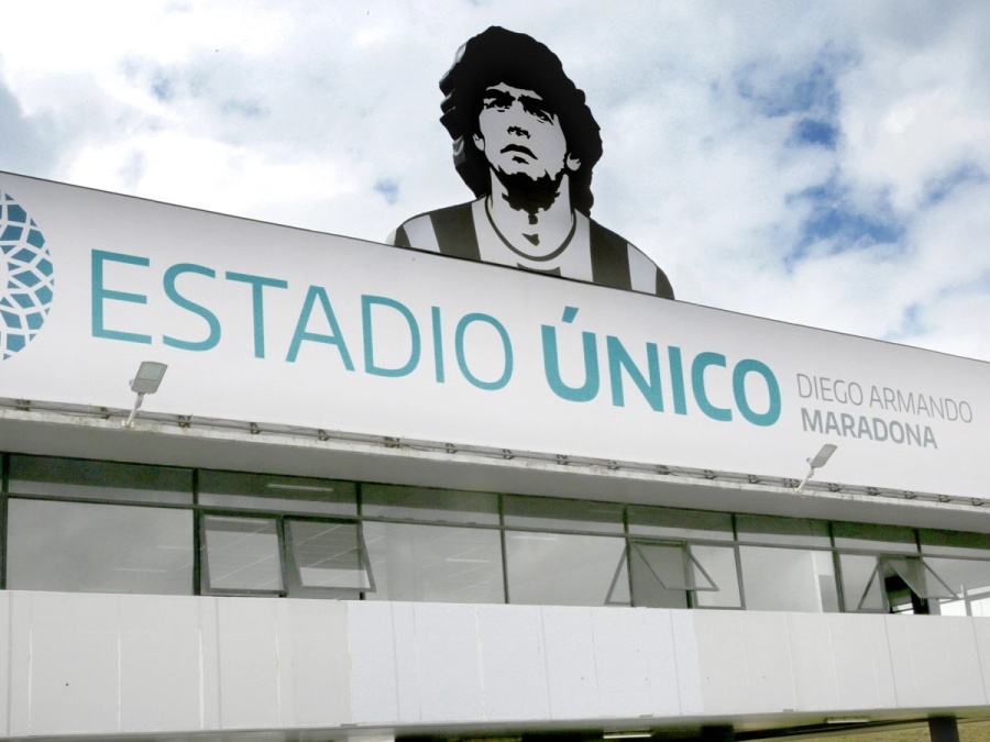 El Estadio Único Diego Armando Maradona de La Plata tiene nuevo director en remplazo de Cristian Cardozo