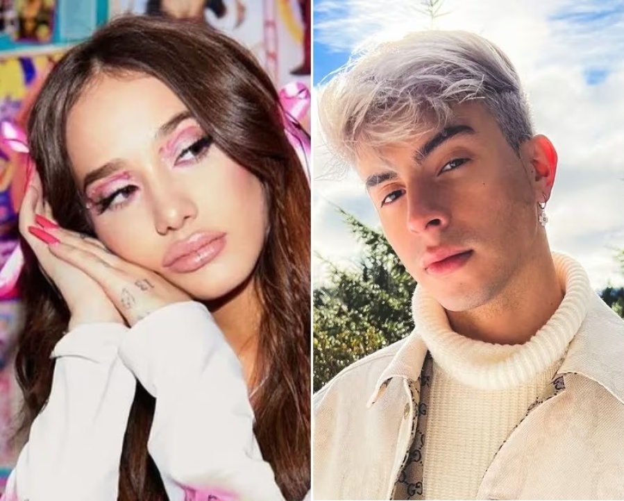 Ángela Torres y Rusherking sorprendieron con unas tremendas fotos en la cama y cantaron juntos