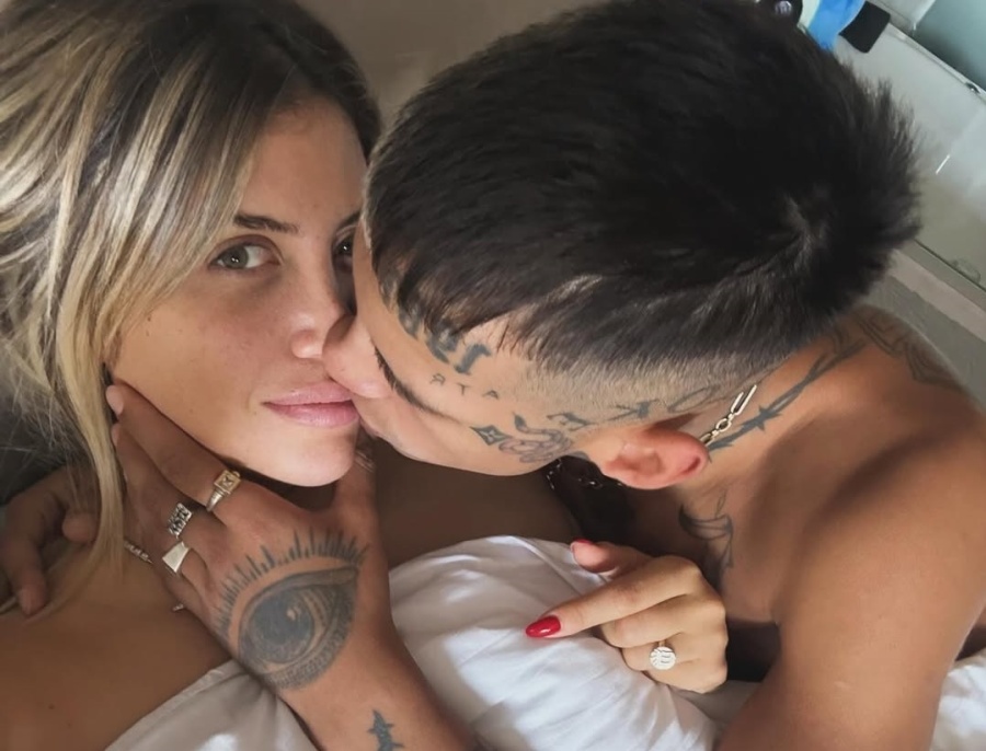 L-Gante reveló lo que en verdad pasa con Wanda Nara: ”No pude”