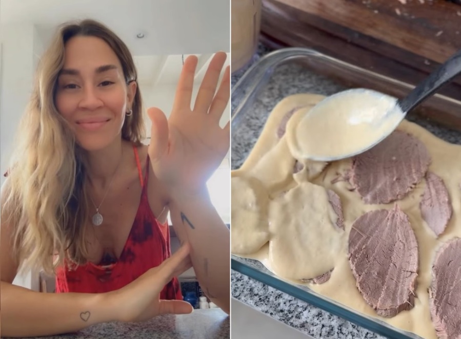 Jimena Barón enseñó cómo hacer su polémico vitel toné y reveló su secreto: ”Qué delicia, que vale la pena estar vivo”